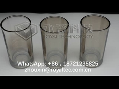 Revestimento da cor do conhaque de PVD em produtos vidreiros