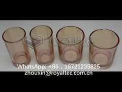 Amber Color clara em produtos vidreiros