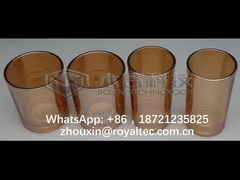 Amber Color escura em produtos vidreiros