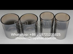 Claro - cor de prata ambarina e meia