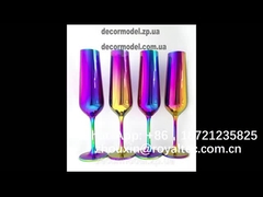 Cor opaca e transparente do arco-íris de TiO