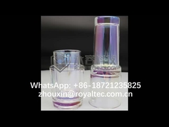 Cor-produtos vidreiros ilusórios