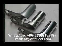 A maquinaria industrial automatizada de bronze liga de zinco, trava a máquina de polonês do metal dos botões