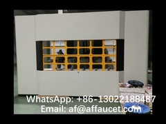 Máquina de polonês de iluminação forte da mobília automática com estabilidade alta