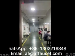 Máquina de moedura automatizada pilha da maquinaria industrial do robô auto para os puxadores da porta