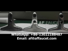 A flexibilidade alta automatizou a máquina de polonês giratória industrial da maquinaria 2Stations