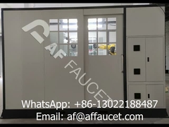 Máquina de polonês de iluminação forte da mobília automática com estabilidade alta