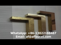 Máquina de moedura lisa para torneiras grandes do tamanho