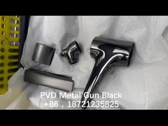 Revestimentos pretos de armas de metal PVD