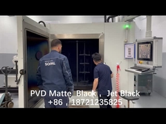 Revestimentos PVD Jet Black, PVD Matte Black, PVDMirror Black