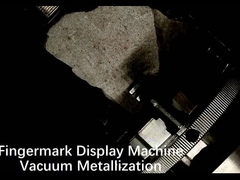 Sistema de deposição a vácuo de metais forense, impressão digital, imagem, observação, design portátil