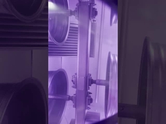 PVD cromo fosco, PVD cromo brilhante Máquina de Metalização a Vácuo