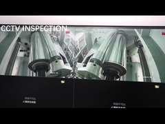 Máquina de revestimento de embalagens de papel de cigarro com metalizador a vácuo