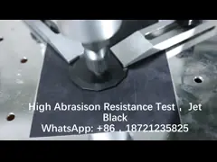 Máquina de revestimento alta do preto DLC da resistência de abrasão, revestimentos pretos profundos
