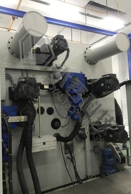 Máquina de revestimento de rolos a rolos de alta velocidade para filmes de plástico polimérico Metallizador de filmes pesados