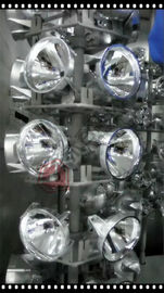 Vácuo vertical que metaliza a máquina, alumínio do de alta capacidade que metaliza o equipamento